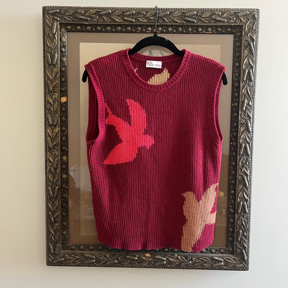 RED Valentino Sweater Vest